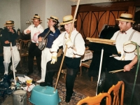 1999 02 12 Eferding Musikantenstadl Feier für Edlseer Restaurant Keplerstube SOG Einsatz