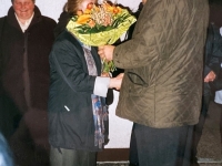 2000 02 10 Geburtstagsständchen Kaltenhauser Erna 65 Jahre