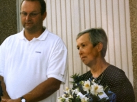 2001 08 16 Geburtstagsständchen Lehner Edith 60 Jahre