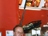 2002 05 18 Leipzig DTF Stärkung bei McDonalds