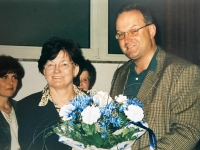 2003 03 29 Geburtstagsständchen Berndorfer Pauline 60 Jahre