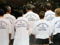 2003 06 08 Baden BSZ Treffen neue SZ Volleyballdress weiß hinten