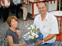 2004 06 27 Geburtstagsständchen Wassermayr Maria 50 Jahre