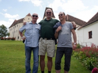 2014 05 30 Konzertreise Besuch Schloss Seggau