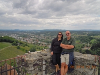 2014 05 30 Konzertreise Besuch Burg Deutschlandsberg