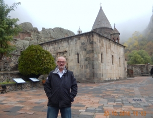Armenien Kloster von Geghard
