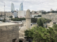 Aserbaidschan Ummauerter Teil von Baku Palast Kopfbild