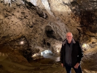 Deutschland Höhlen im Jura Hohler Fels