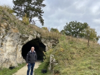 Deutschland Höhlen im Jura Vogelherdhöhle