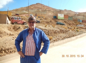 Bolivien Potosi Stadt und Silberminen