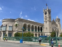 Barbados Bridgetown und seine Garnison Parlament Kopfbild