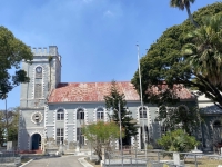 Barbados Bridgetown und seine Garnison  St. Marys Kirche Kopfbild