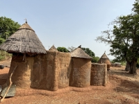 Benin Koutammakou Kopfbild