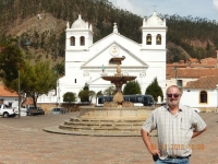 Bolivien Altstadt von Sucre
