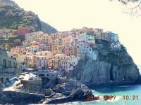 Italien Kulturlandschaft Cinque Terre Manarola Kopfbild