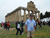 Italien-Paestum-Tempel