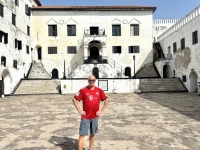 Ghana Festungen der Kolonialzeit Elmina St. Georges Castle