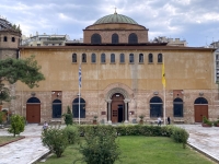 Griechenland-Denkmäler-Thessaloniki-Kirche-Agia-Sofia-Kopfbild
