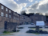 Grossbritannien Industrielandschaft Derwent Valley Cromford Mill Kopfbild