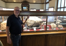 2019 04 17 Grösste Meteoritensammlung der Welt Naturhistorisches Museum