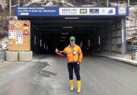 2019 12 10 Besuch Brenner Basistunnel in Stainach am Brenner