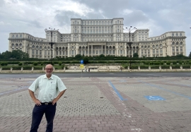 2022 06 11 Parlamentspalast Bukarest schwerste Gebäude der Welt