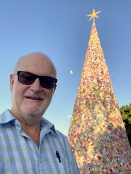 2024 01 04 Pajara größter gehäkelter Weihnachtsbaum der Welt