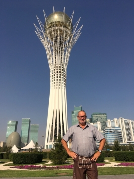 2017 08 26 Kasachstan Astana jüngste Hauptstadt der Welt