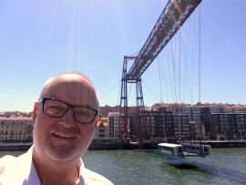 Spanien Biscaya-Brücke