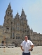 Spanien Altstadt von Santiago de Compostela