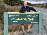 Neuseeland Nationalpark Tongariro Tafel 2