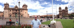 Peru Stadt Cuzco