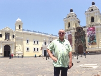 Peru Franziskanerkloster und Altstadt von Lima