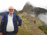Peru Inka Bergfestung Machu Picchu