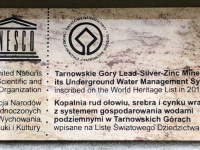 Polen Blei Silber Zink Mine Tarnowskie Gory Tafel 1