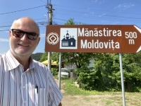Rumänien-Bemalte-Kirchen-Moldau-in-Moldovita-Tafel