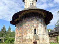 Rumänien-Bemalte-Kirchen-Moldau in Moldovita