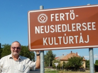Ungarn Kulturlandschaft Neusiedler See Tafel